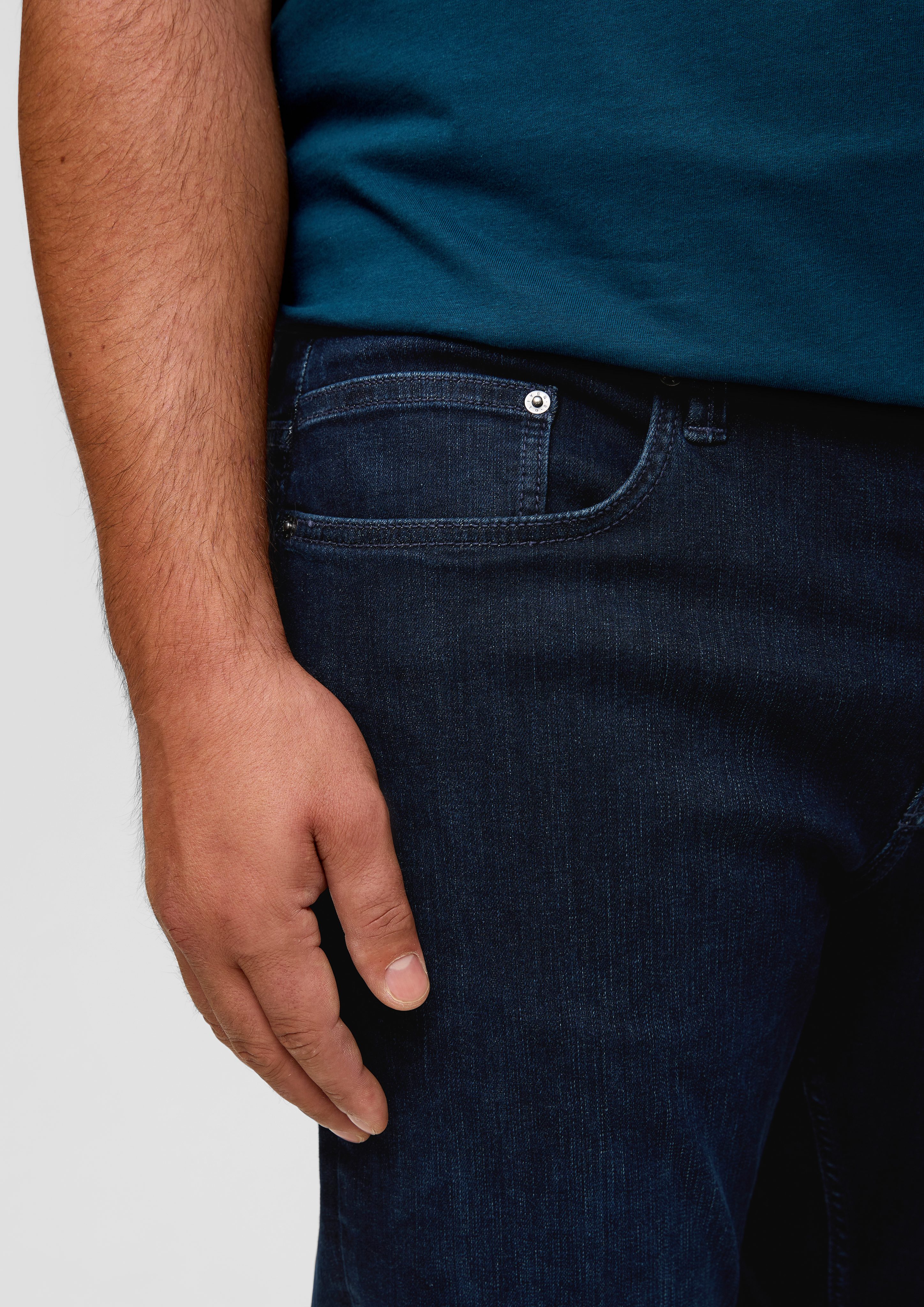 s.Oliver Stoffhose Jeans Casby / Relaxed günstig online kaufen