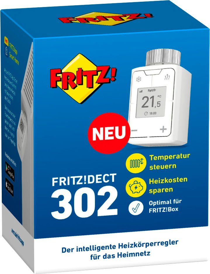 Heizkörperthermostat FRITZ!DECT AVM 302