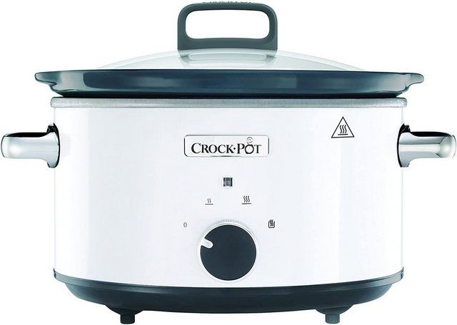 Crock-Pot Elektrische Pfanne Crock-Pot CSC030X Schongarer, 3.5 liters, Weiß