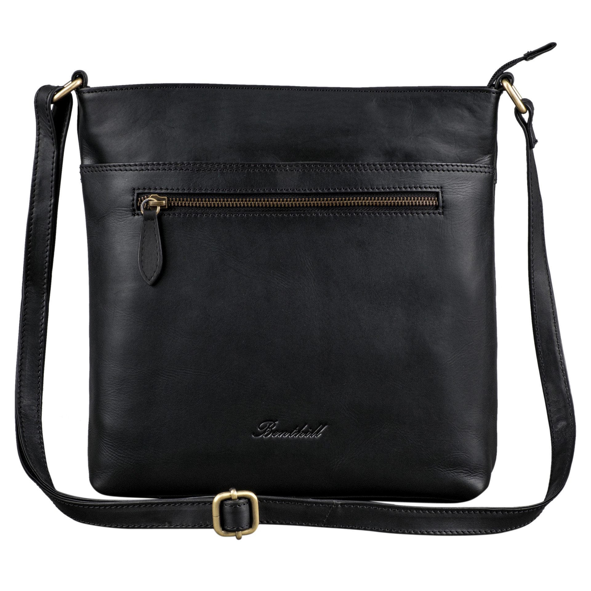 Benthill Umhängetasche Damen Echt Leder Umhängetasche günstig online kaufen
