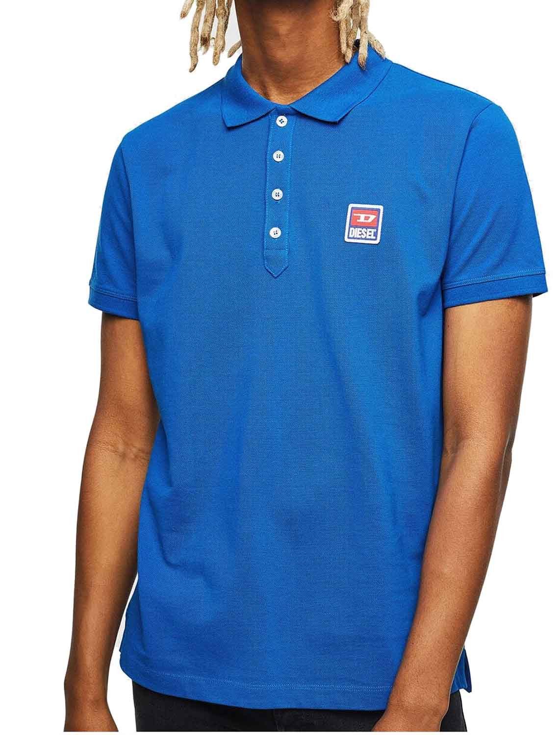 Diesel Poloshirt Diesel Herren "T-KAL-PATCH POLO" Poloshirt