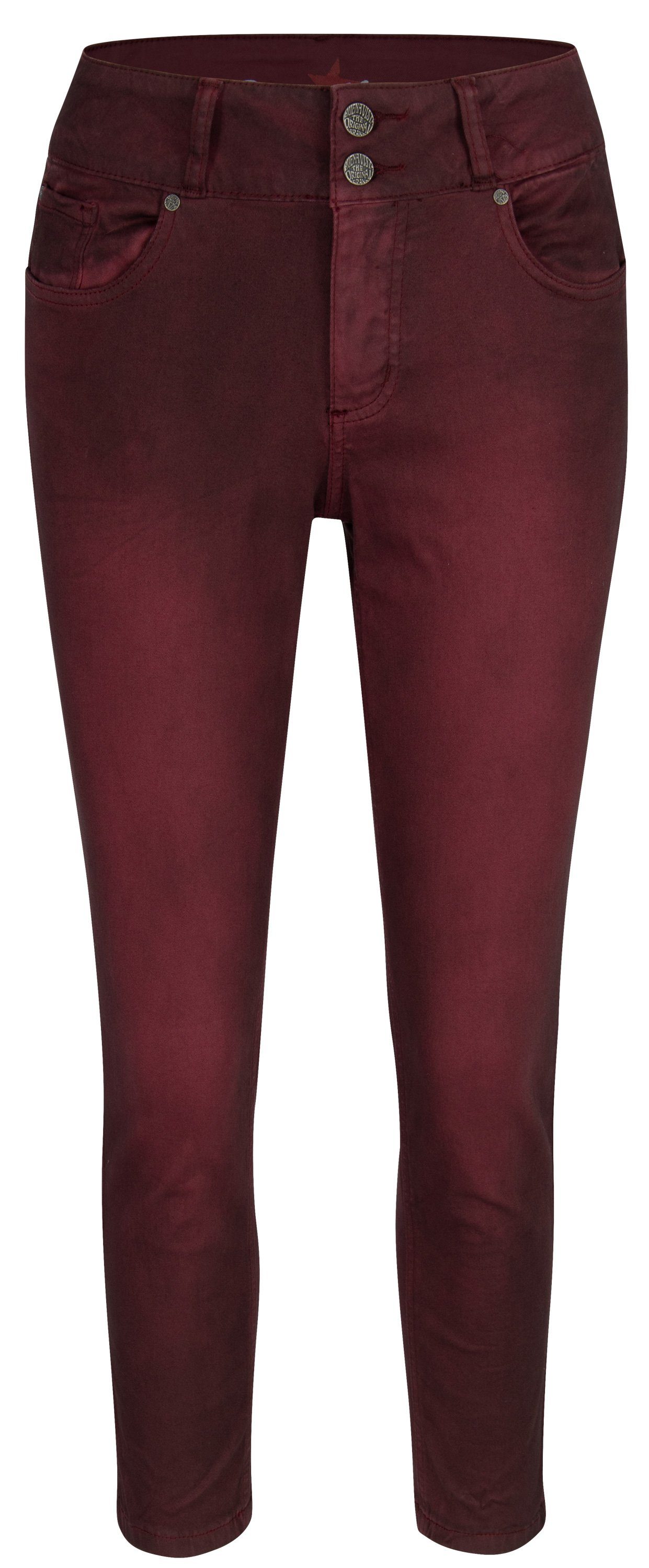 Buena Vista Stretch-Jeans BUENA VISTA TUMMYLESS 7/8 tibetan red 2109 J5658 4141 S.2095 - Stretch