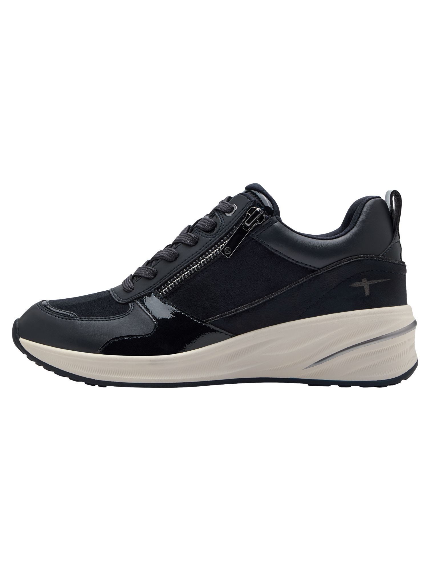 Tamaris Removable Sock mit Absatz Keilabsatz 1-23754-45 Sneaker Removable Sock – Bild 4 von 5