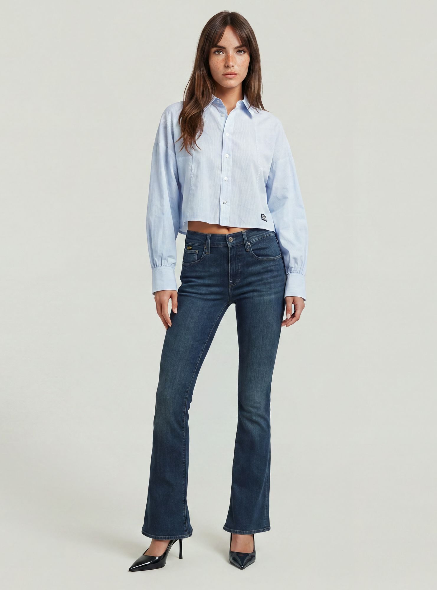 G-STAR 5-Pocket-Jeans 3301 Flare Jeans – Bild 3 von 5