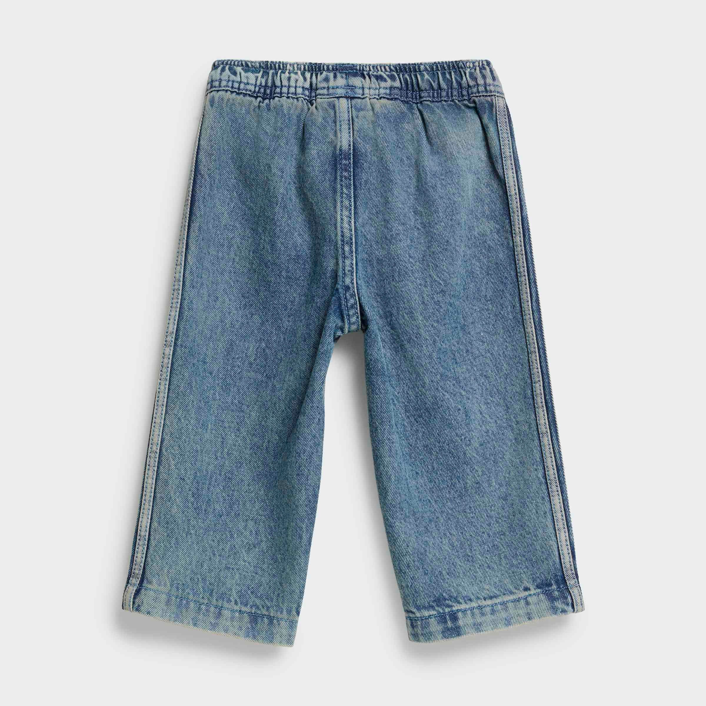 adidas Originals Sporthose FIREBIRD DEN TP für Babys, lange Form, aus Baumwolle, mit Gummizug