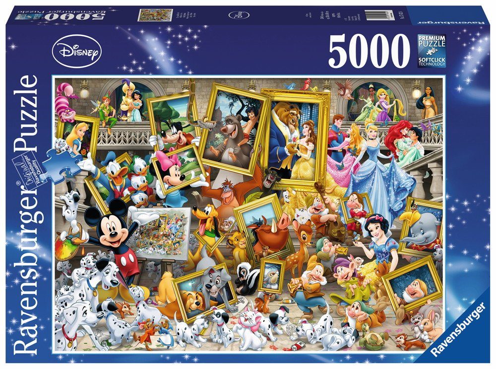 Ravensburger Puzzle 5000 Teile Ravensburger Puzzle günstig online kaufen