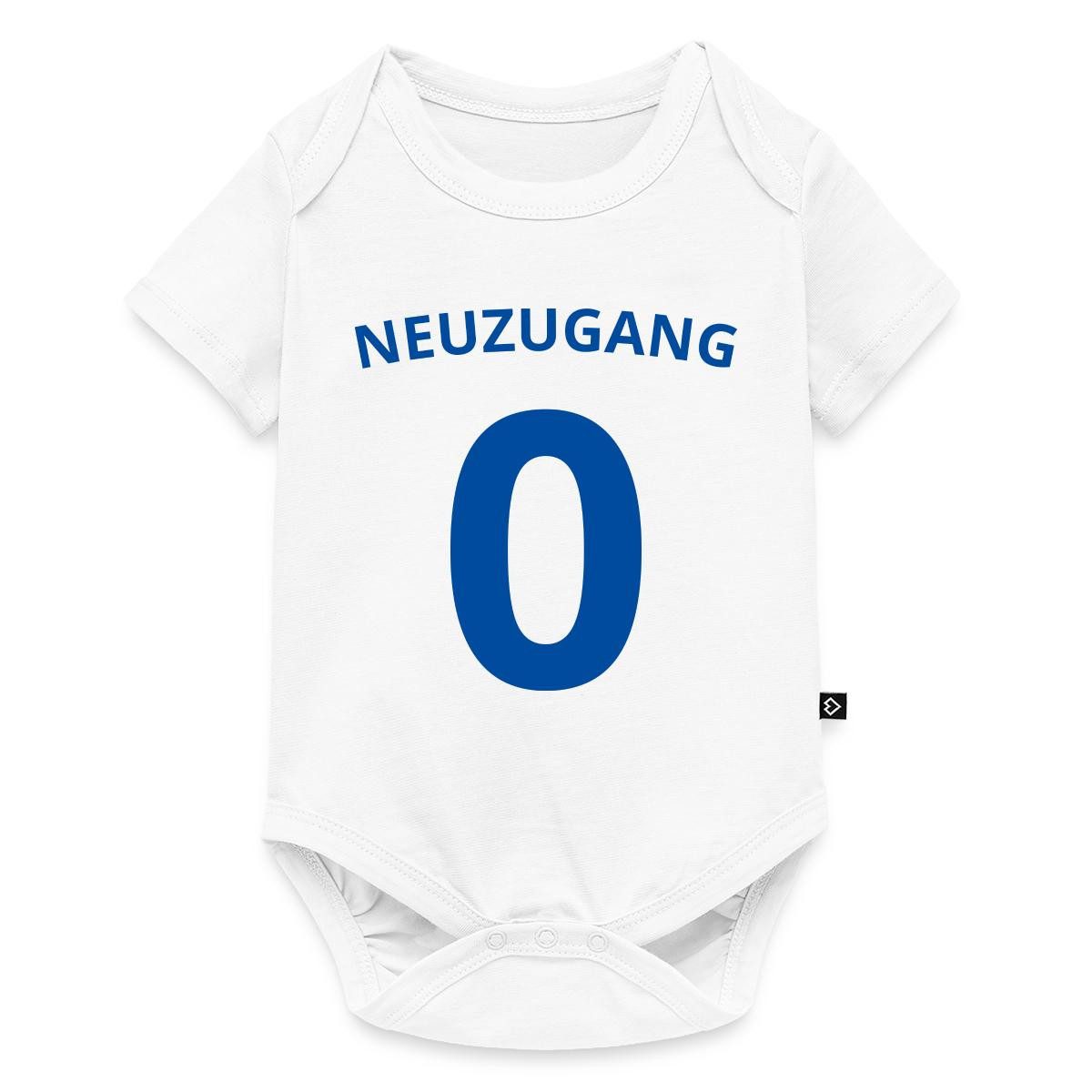 Spreadshirt Kurzarmbody Neuzugang Baby Geburt Nachwuchssportler Kurzarm Tages Baby Body (1-tlg)