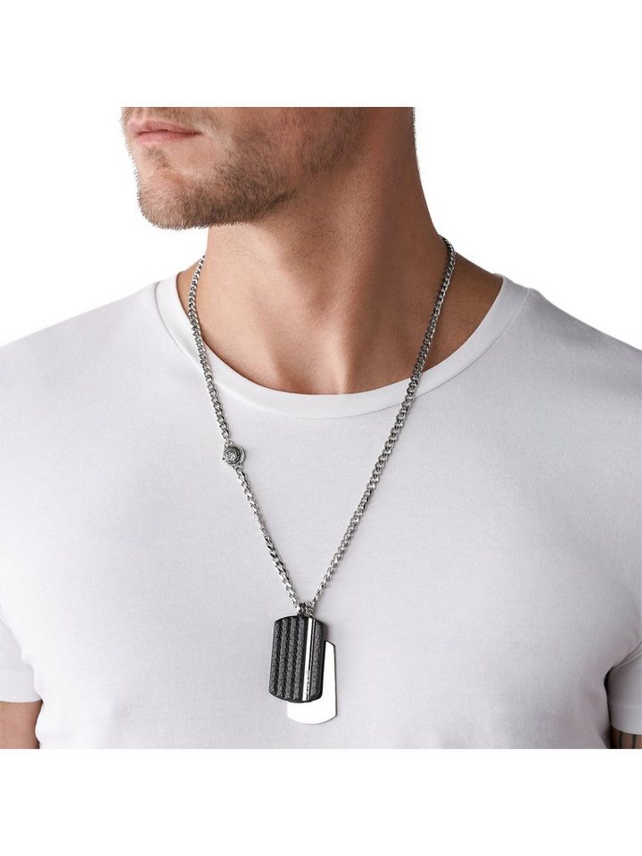 Diesel Edelstahlkette Diesel Herren-Kett... Diesel Edelstahlkette Diesel Herren-Kett...