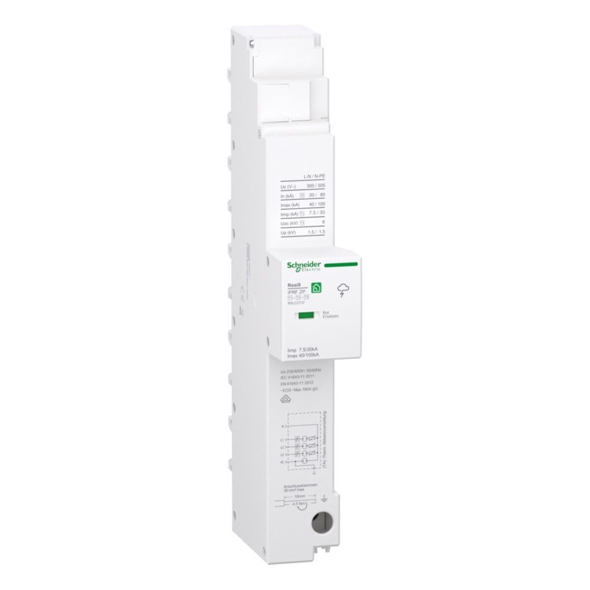 ABN Klemmen ABN Kombiableiter R9LC2707