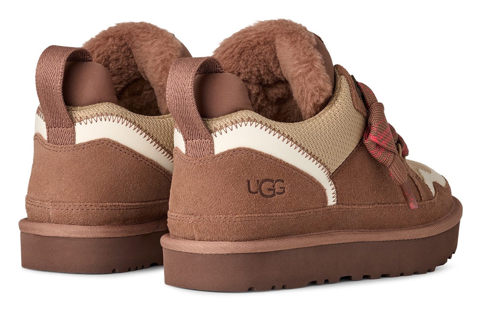 UGG LOWMEL Plateausneaker Midcut Sneaker, Schnürschuh günstig online kaufen