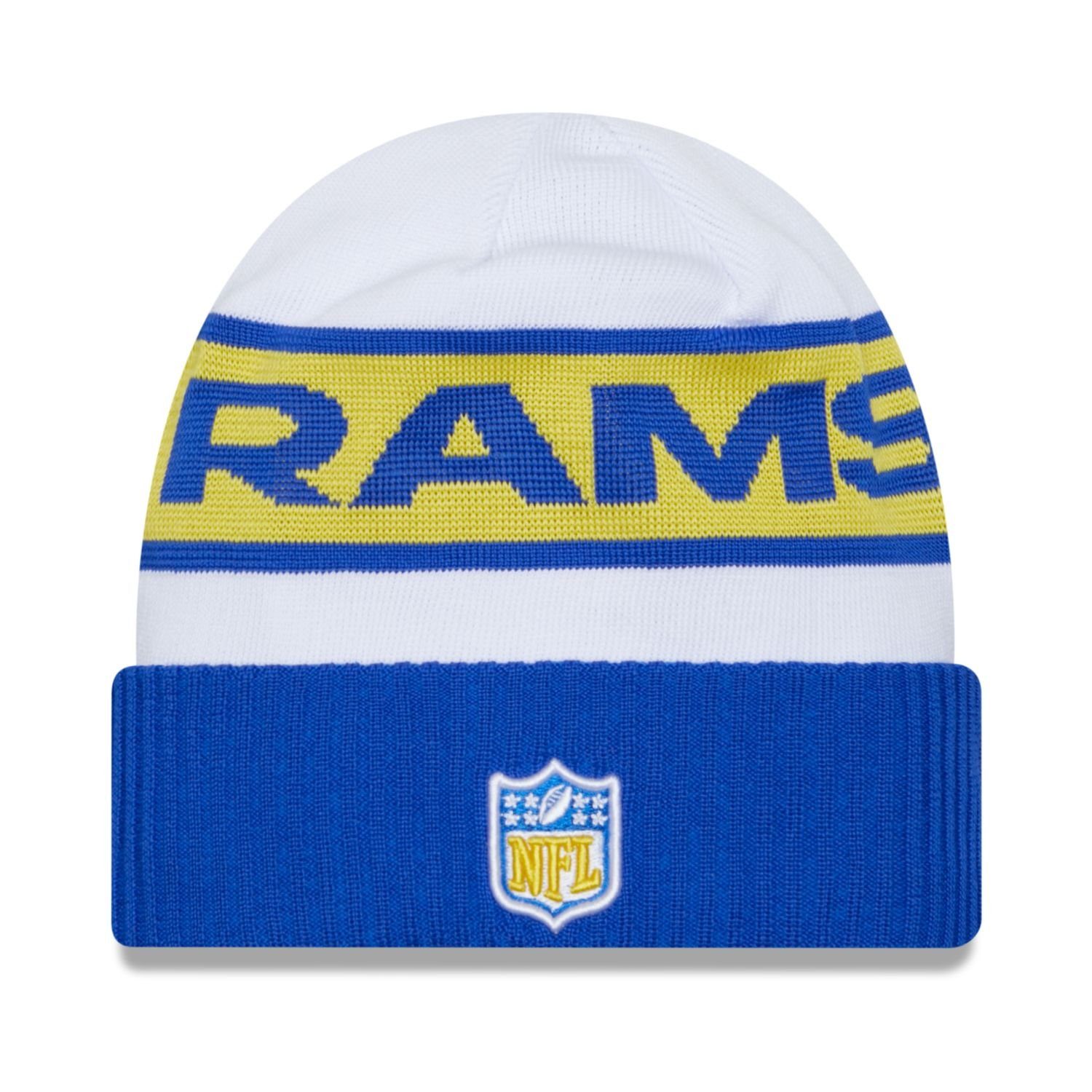 KNIT Fleecemütze Rams Era Angeles New Sideline Los TECH NFL