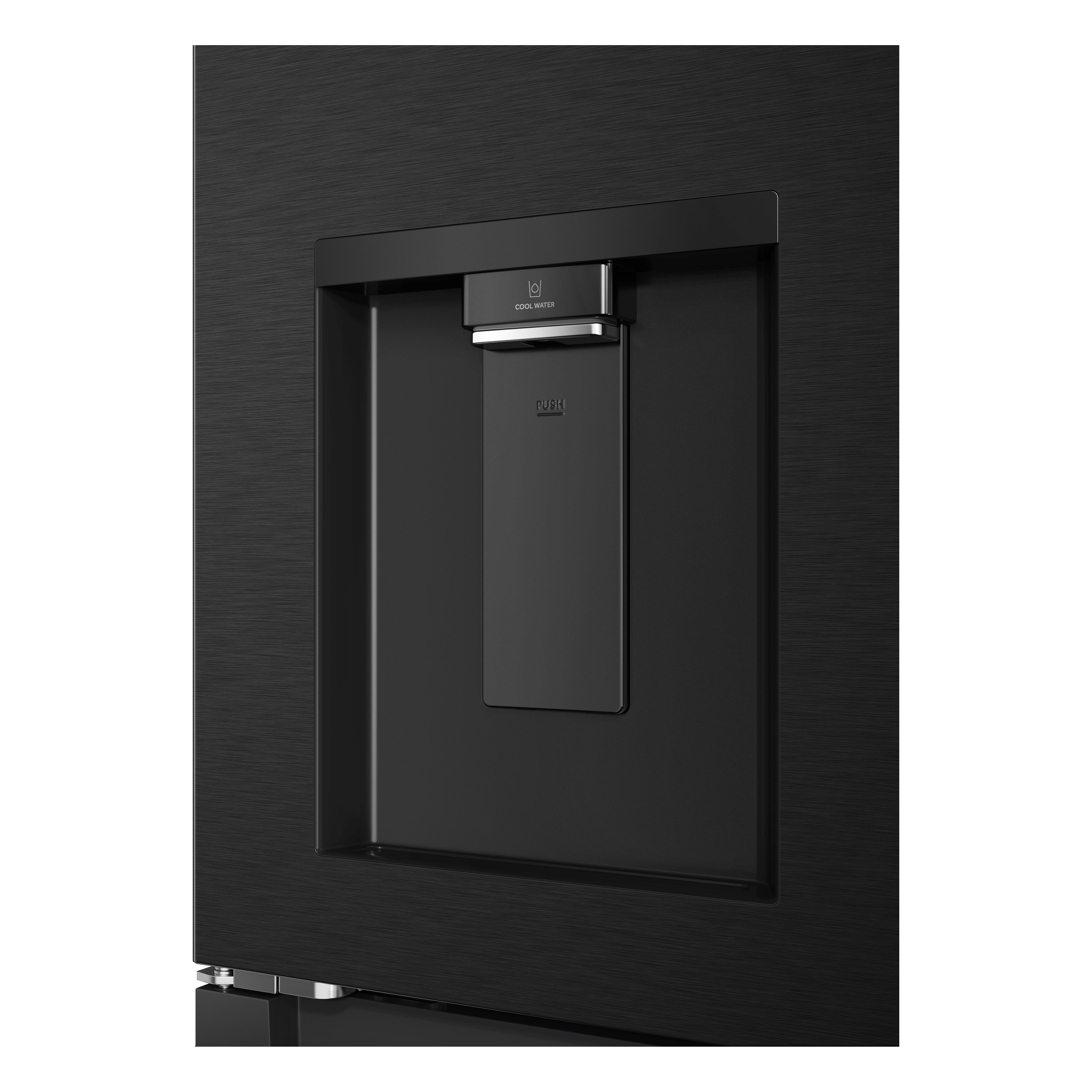 Haier Multi Door Cube 83 HCR58S18CWMB, 185 cm hoch, 83 cm breit, Wasserdispenser mit Tank