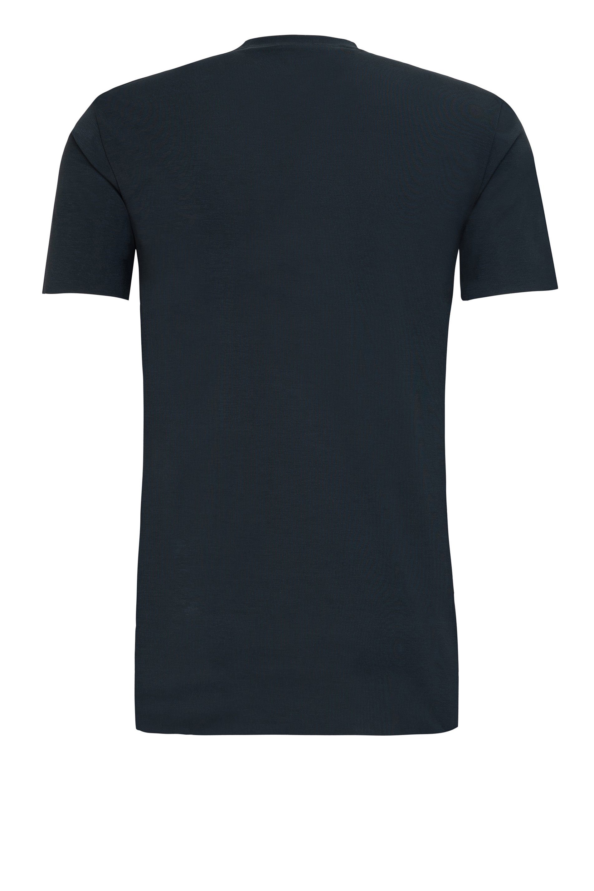 Noir Fil T-Shirt Moneglia T-Shirt marine (1-tlg)
