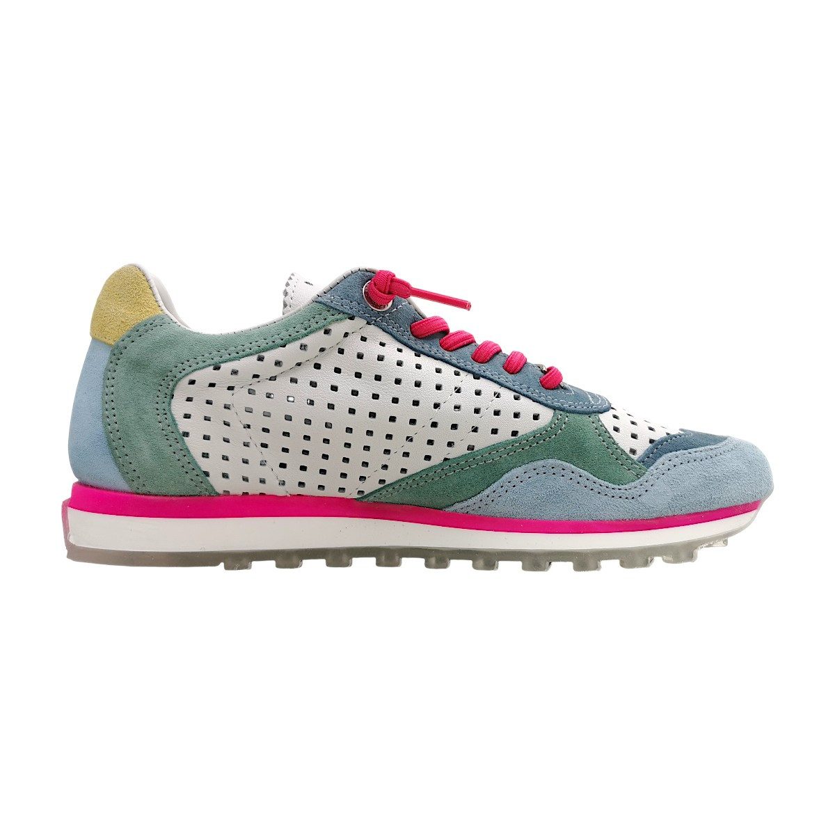 Cetti sportlicher Schnürer Schnürschuh günstig online kaufen