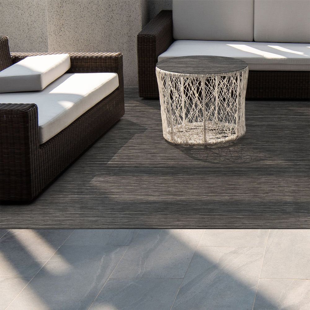 Outdoorteppich Amalfi, Teppich für draussen, verschiedene Größen, Karat, rechteckig, für Innen und Außen geeignet