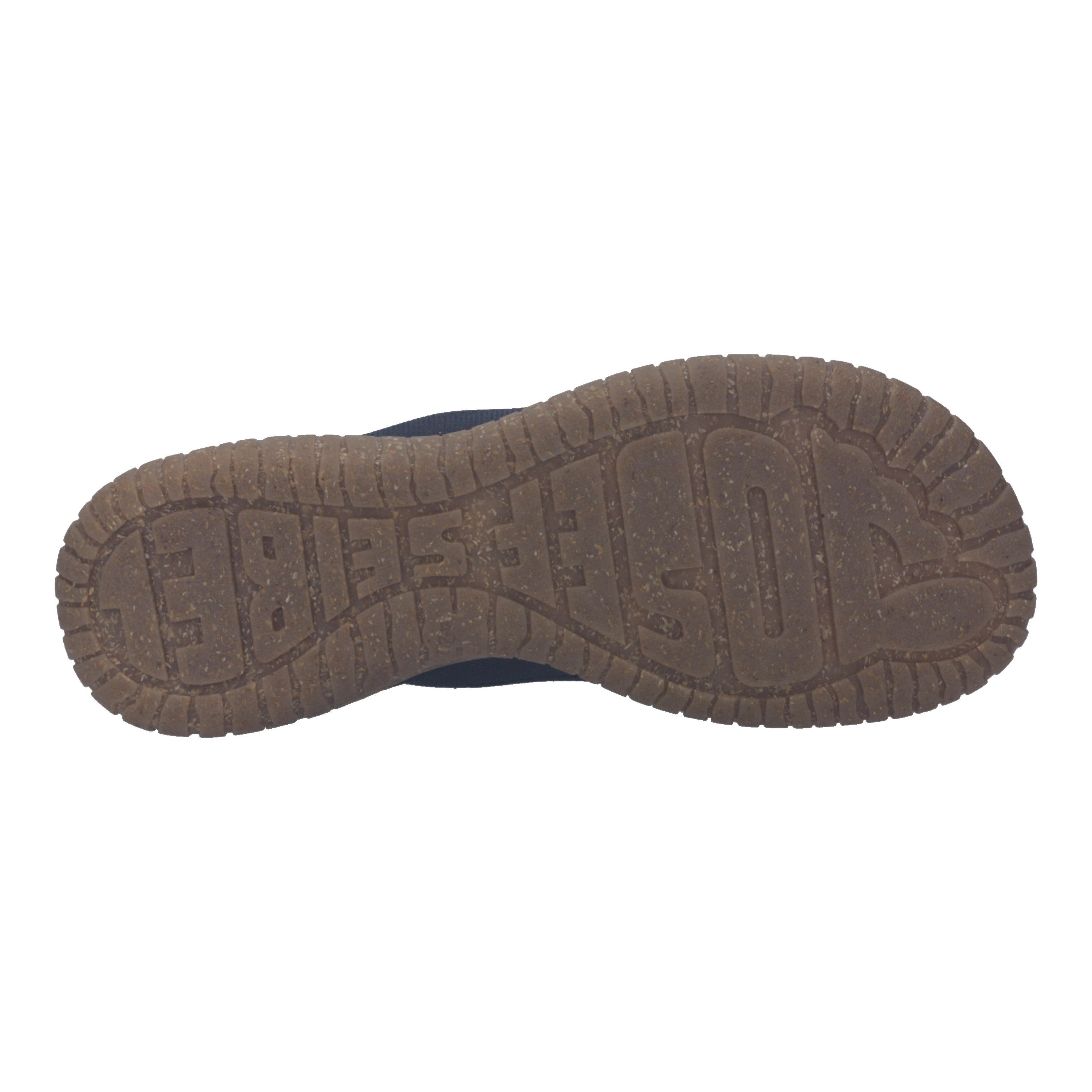 Josef Seibel Wallace 05 Slip-On Sneaker Slipper, Komfortschuh mit elastischen Schnürsenkeln, G-Weite