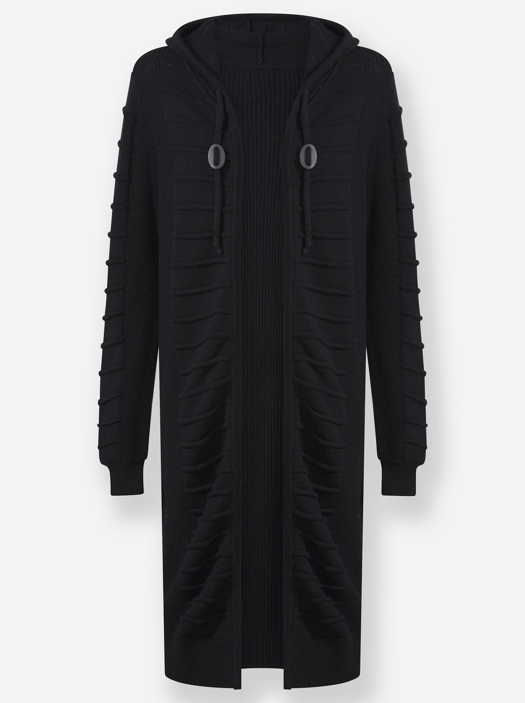 Witt Strickjacke Long-Strickjacke Langarm