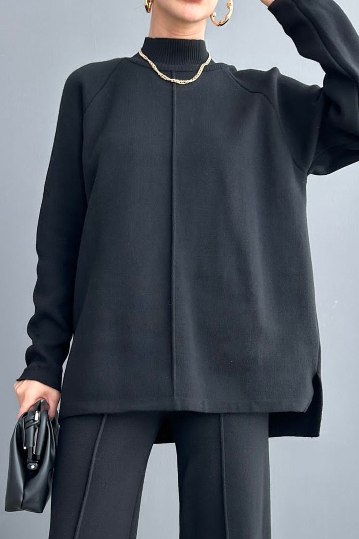 WOMAN VISION Blusentop Strickset bestehend aus einem langärmeligen Pullover günstig online kaufen