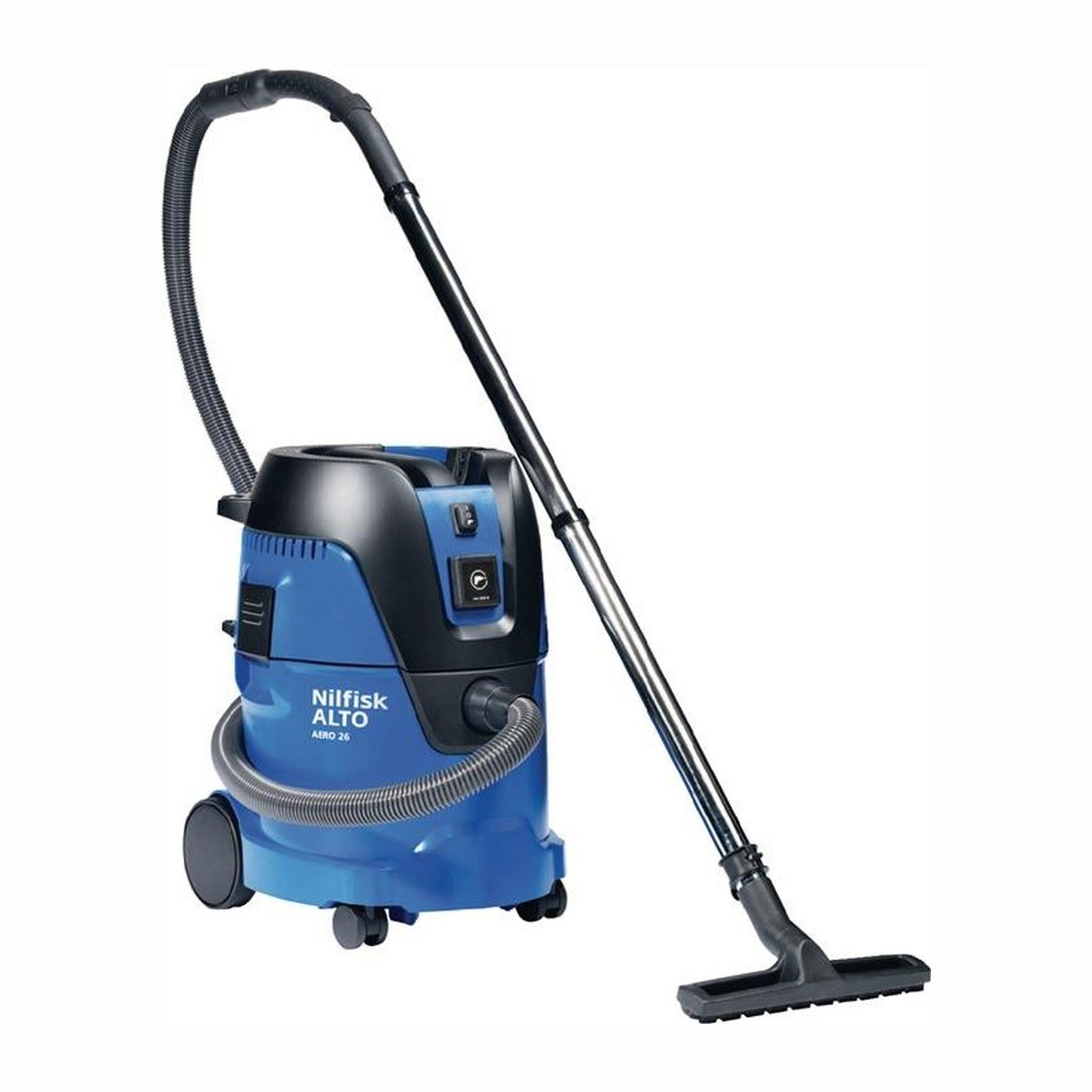 Nilfisk Nilfisk Nass- und Trockensauger AERO 26-21 PC 1250 W 3600 l/min 2... Staubsauger-Akku