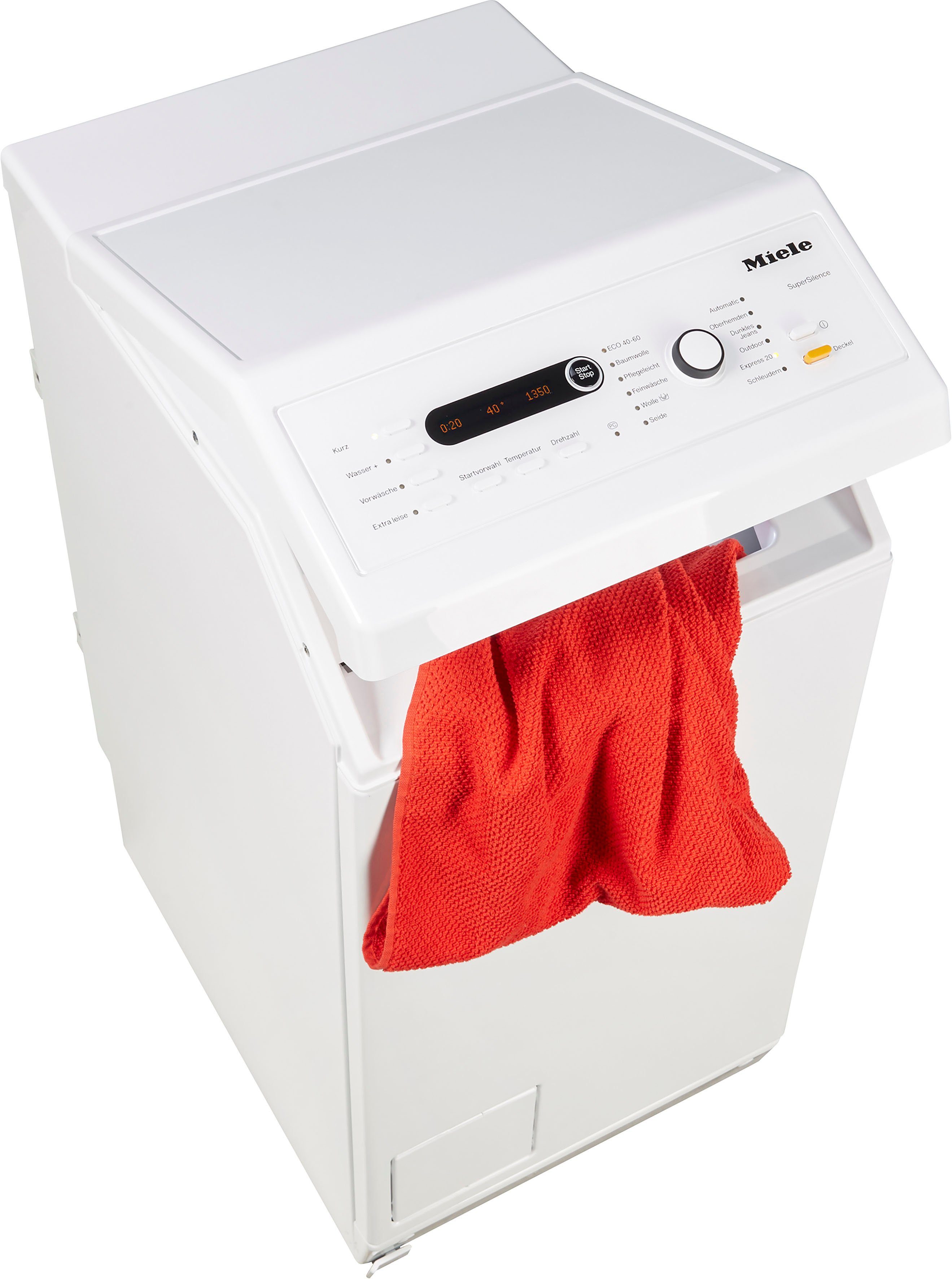 Miele Waschmaschine Toplader WW690 WPM, 6 kg, 1300 U/min