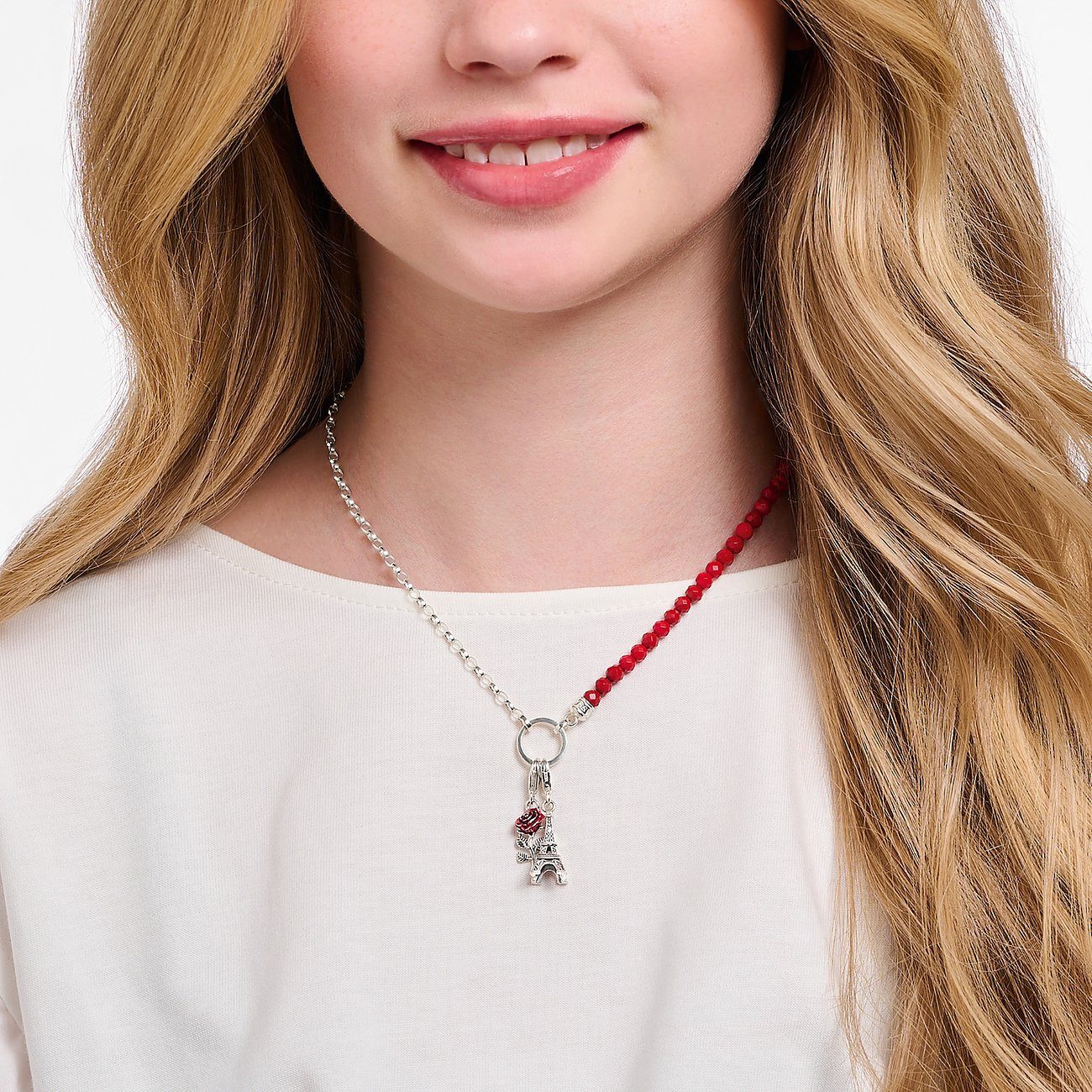 THOMAS SABO Charm-Kette KE2190-007-10-L45V günstig online kaufen