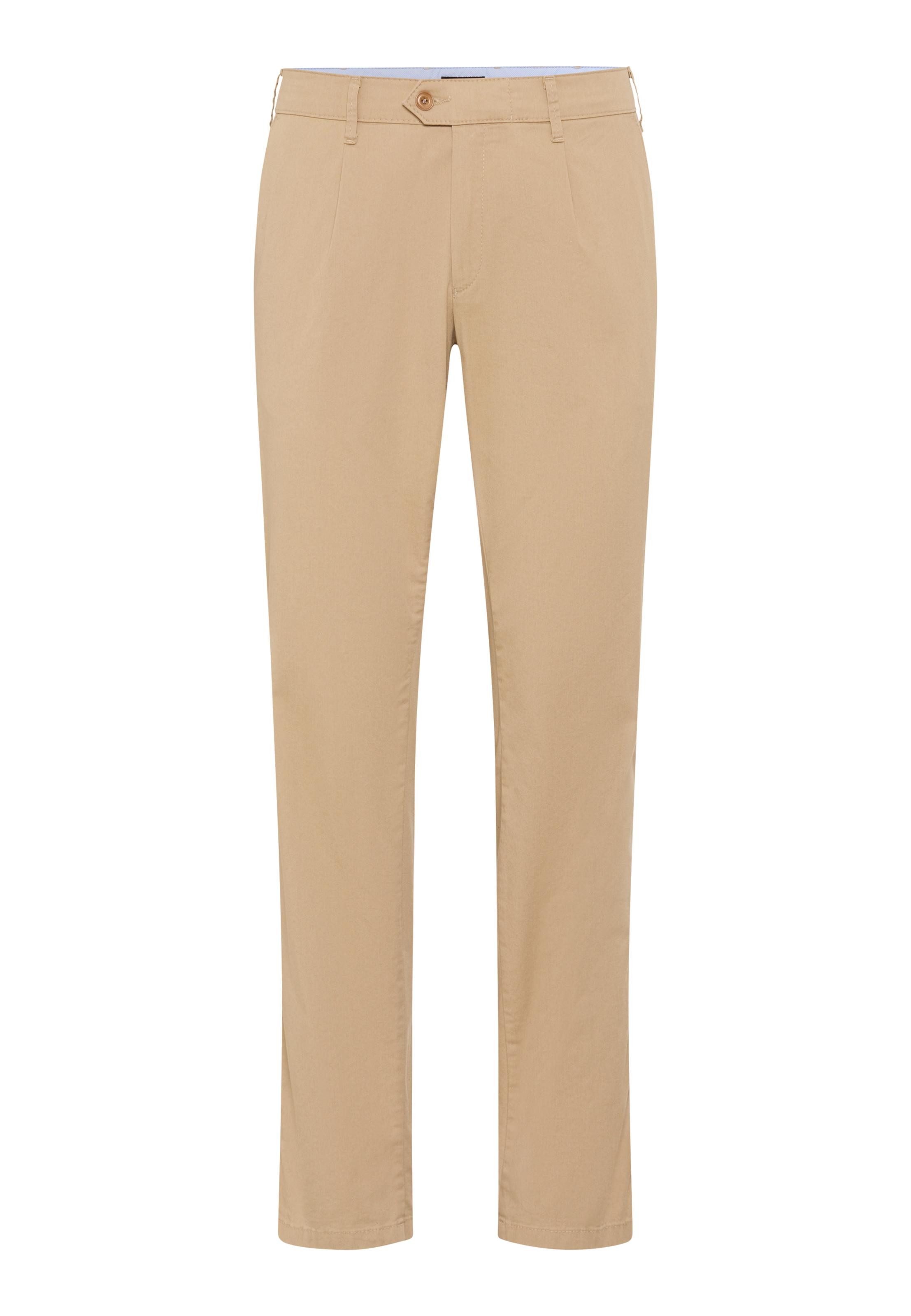 EUREX by BRAX Bundfaltenhose Style LUIS