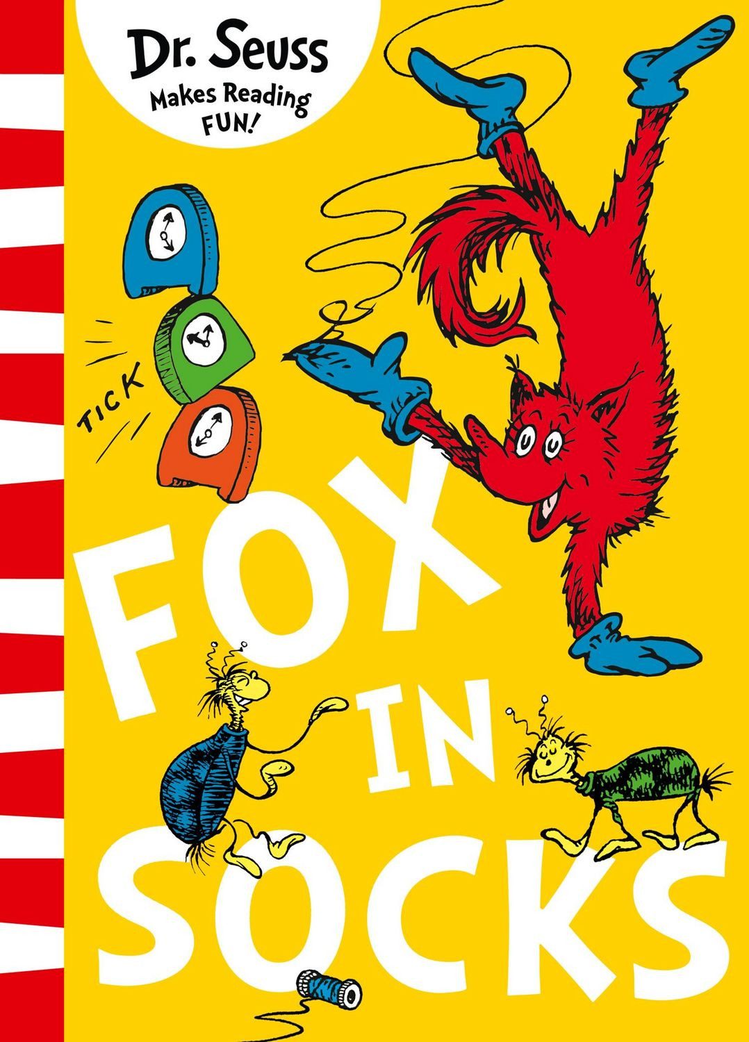 FOX IN SOCKS EX PB / Seuss