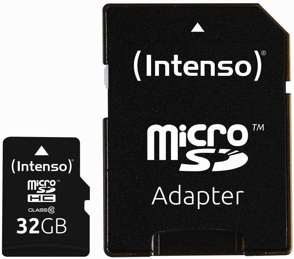 Intenso Intenso Micro SDHC Karte 32GB Speicherkarte Class 10 Speicherkarte – Bild 2 von 2