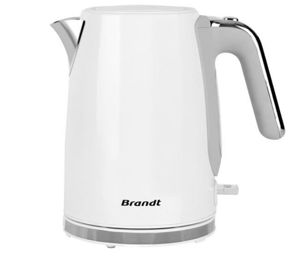 Brandt Wasserkocher BO1703W, 1.7 l, 2200 W, abnehmbarer Filter