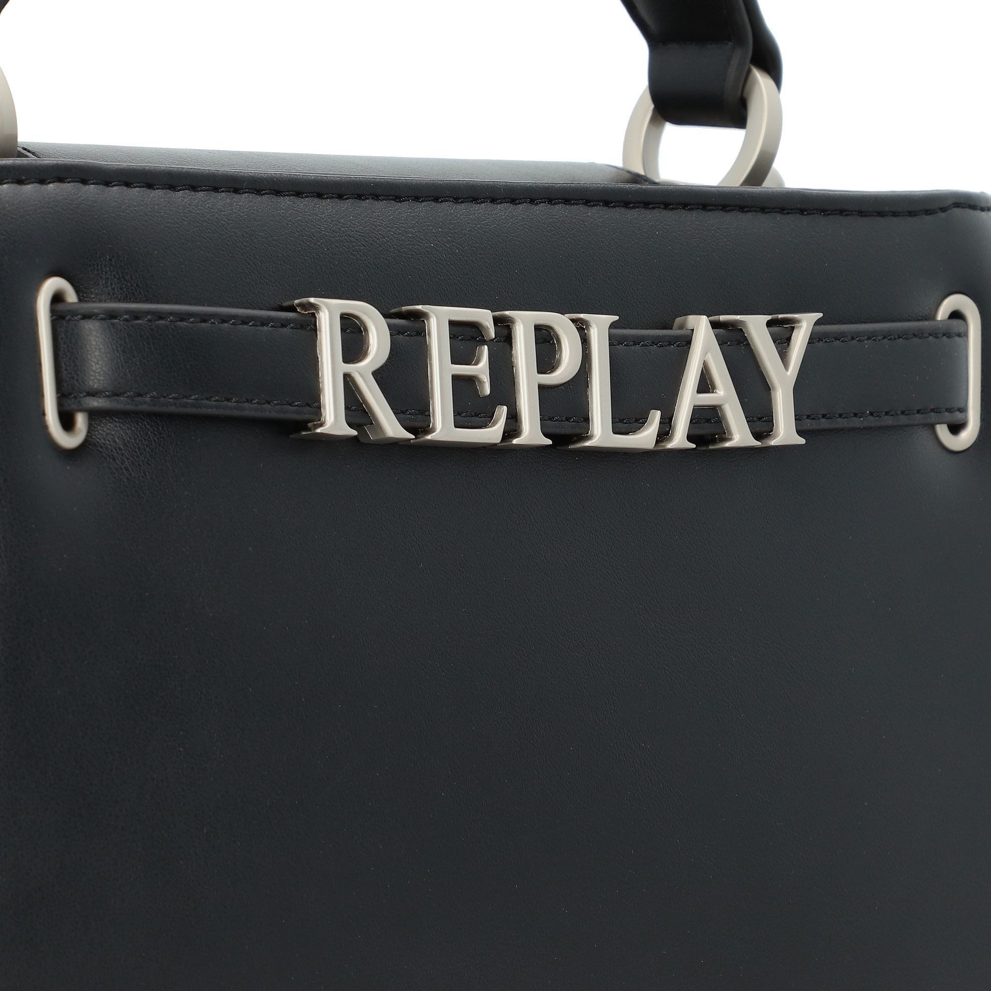 Replay Henkeltasche, Polyurethan