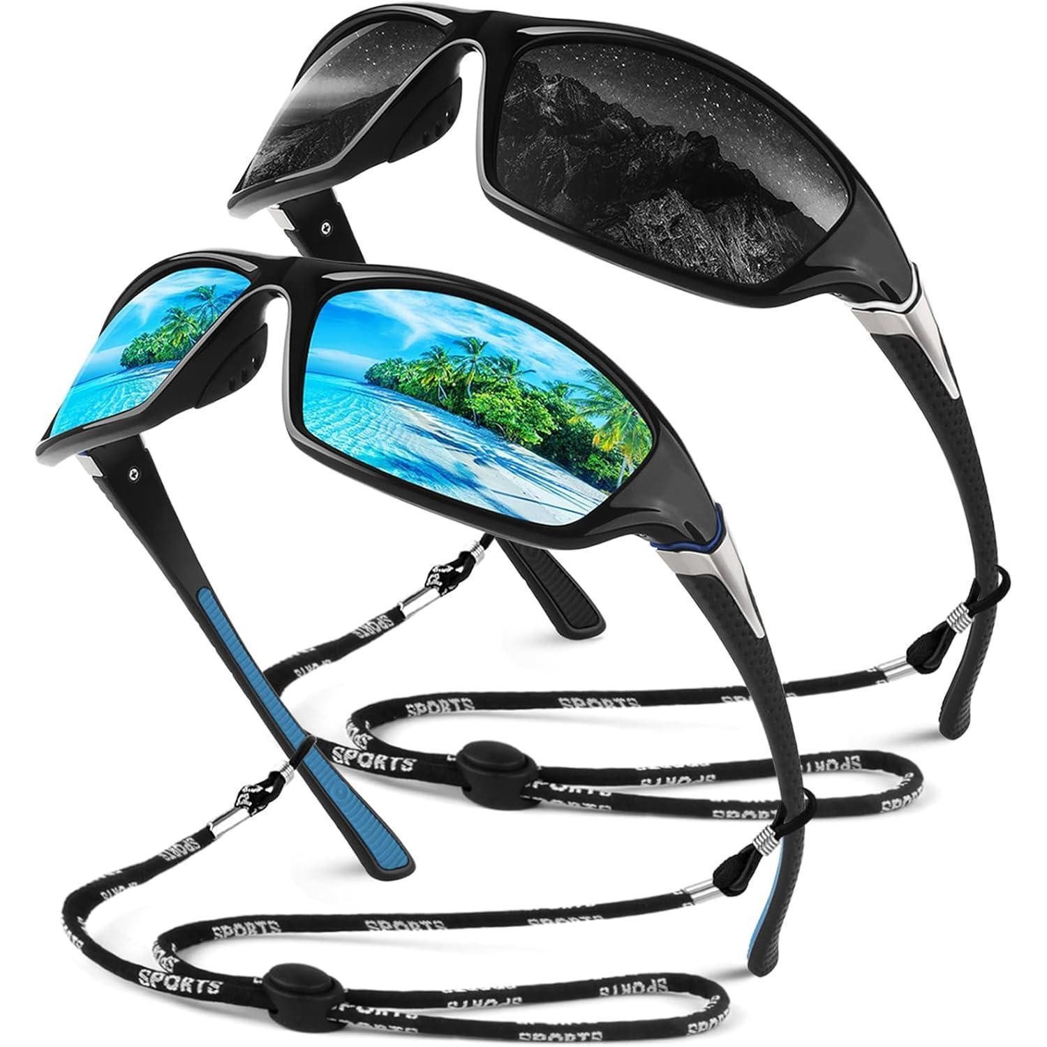 Sonnenbrille Herren Sport Sonnenbrille Polarisiert UV400