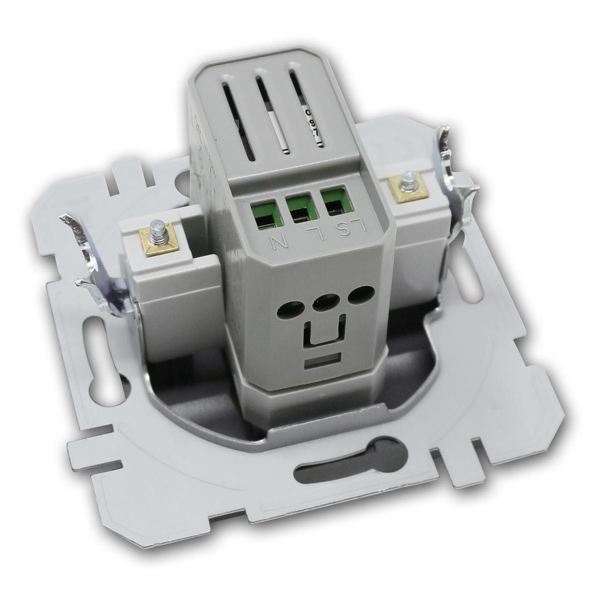 TEM Bewegungsmelder LOGIQ Bewegungsmelder IR anthrazit ohne Rahmen