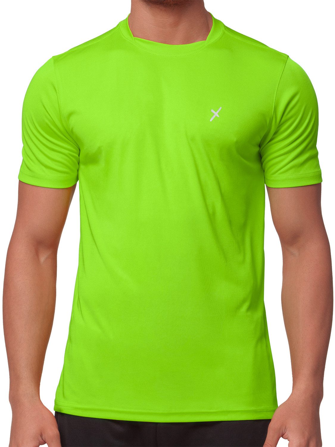 CFLEX Trainingsshirt Herren Sport Shirt Fitness T-Shirt Sportswear Collection