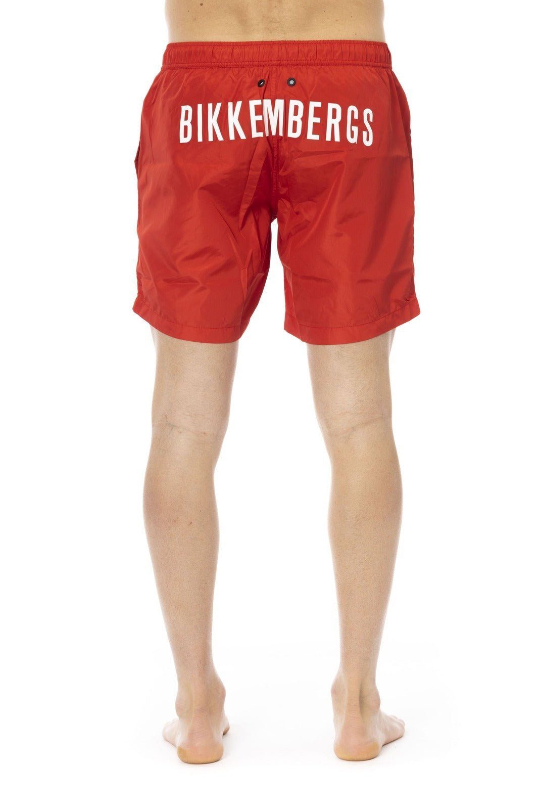 Boxershorts, deinen Bikkembergs Boxer-Badehose Sommerurlaub für Beachwear, Rot Must-Have Bikkembergs Herren