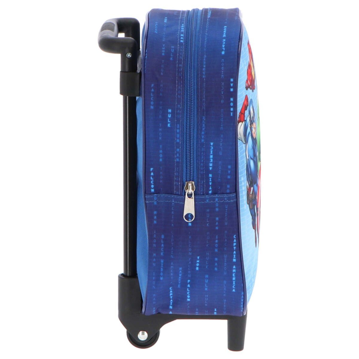 The AVENGERS Koffer Avengers Trolley Tasche Reisebegleiter für Marvel-Fans
