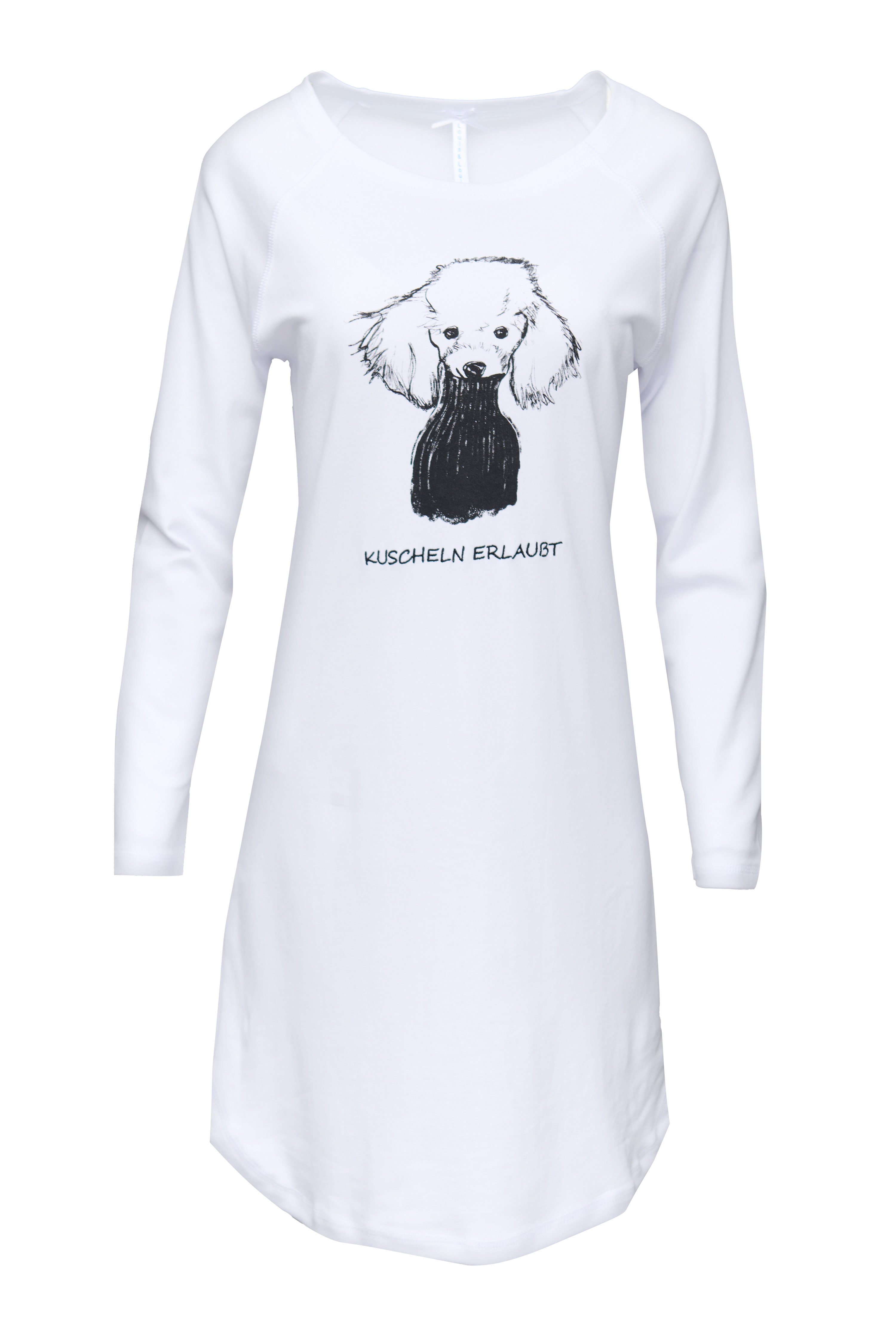 Louis & Louisa Nachthemd Nachtkleid Oversize günstig online kaufen