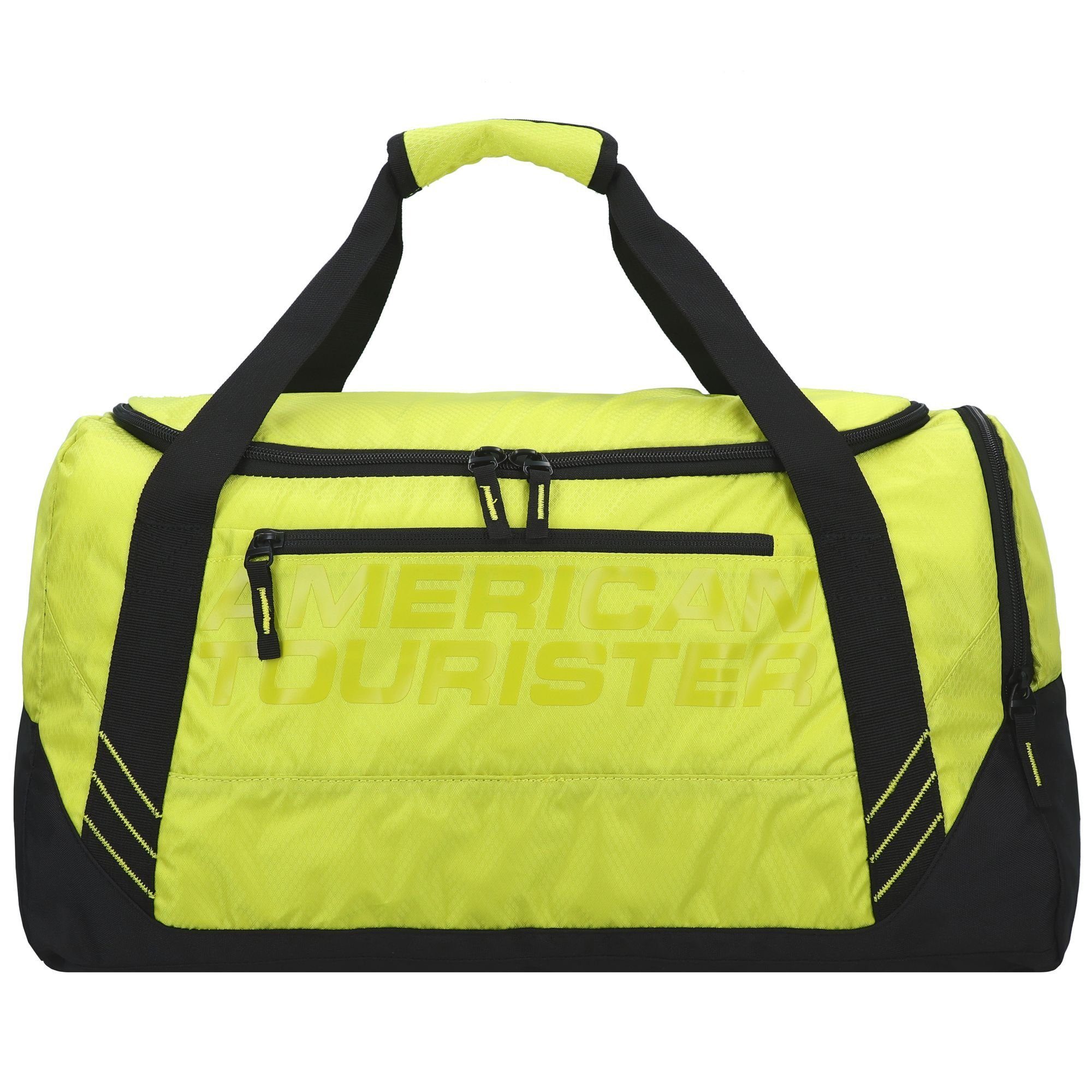 American Tourister® Sporttasche Urban Groove, Polyester black/lime green