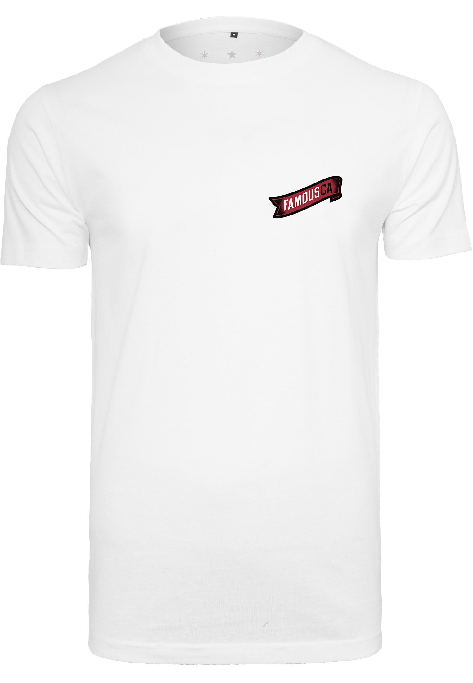 Tee (1-tlg) T-Shirt Merchcode Famous Ca T-Shirt