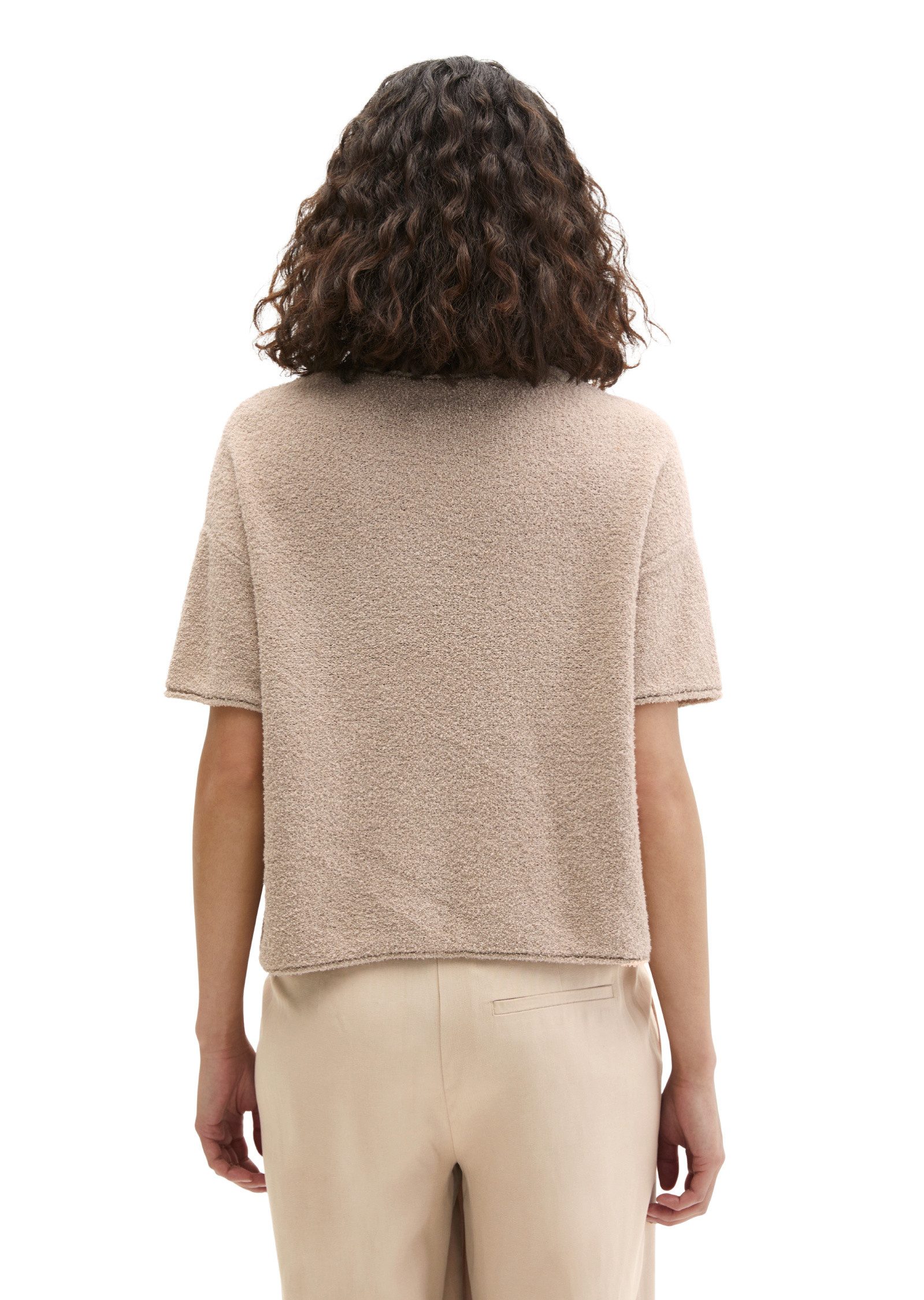 Marc O'Polo Pullunder aus Bouclé-Garn