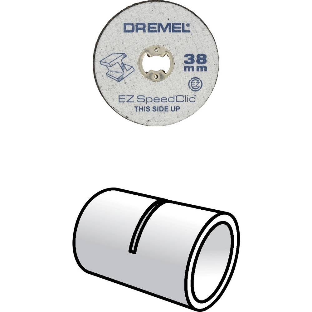 DREMEL SpeedClic™ Trennscheibe Metall-Trennscheiben