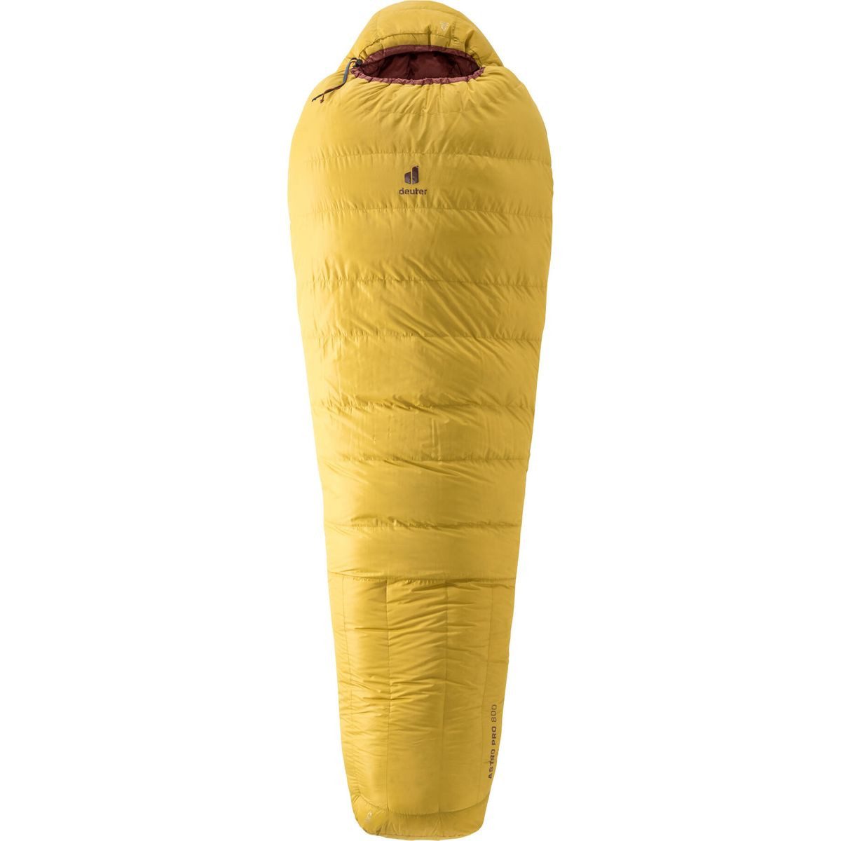 deuter Daunenschlafsack Astro Pro 800 SL, Hochwertiger Daunenschlafsack für alpine Abenteuer mit exzellenter