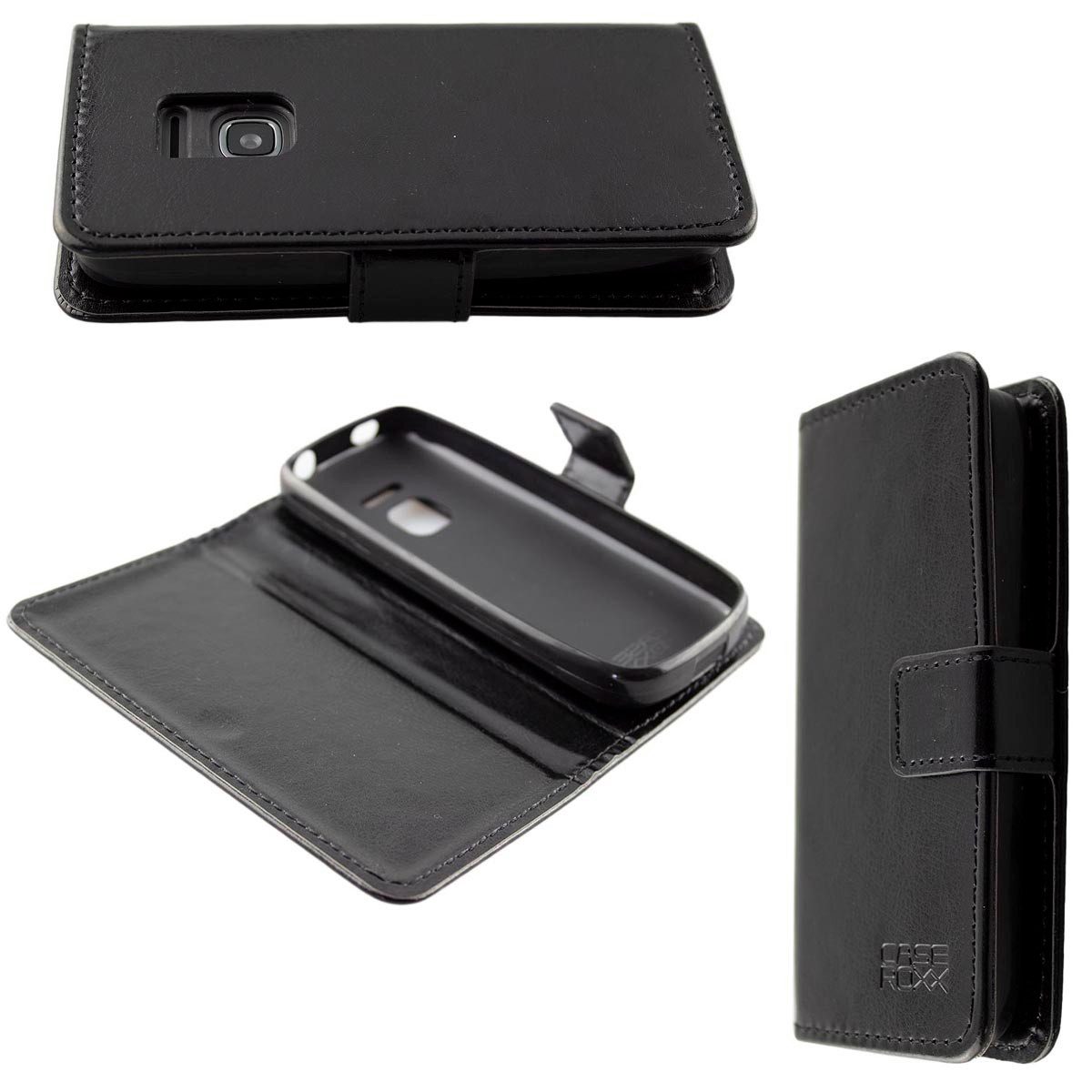 Handytasche caseroxx Handytasche Bookstyle-Case für Nokia 225 4G