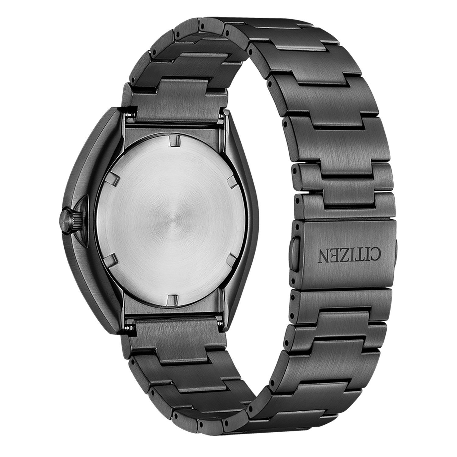 Citizen Solaruhr BN1015-52E, Eco-Drive Herrenuhr Solar Schwarz
