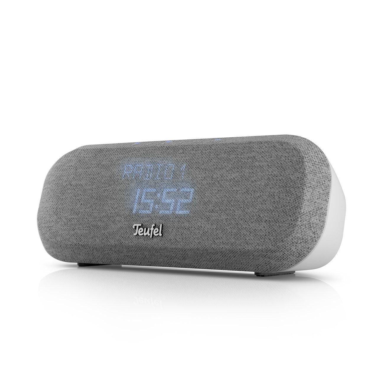 Teufel RADIO ONE Internet-Radio (Bluetooth-DAB/FM-Radiowecker, 20 W)