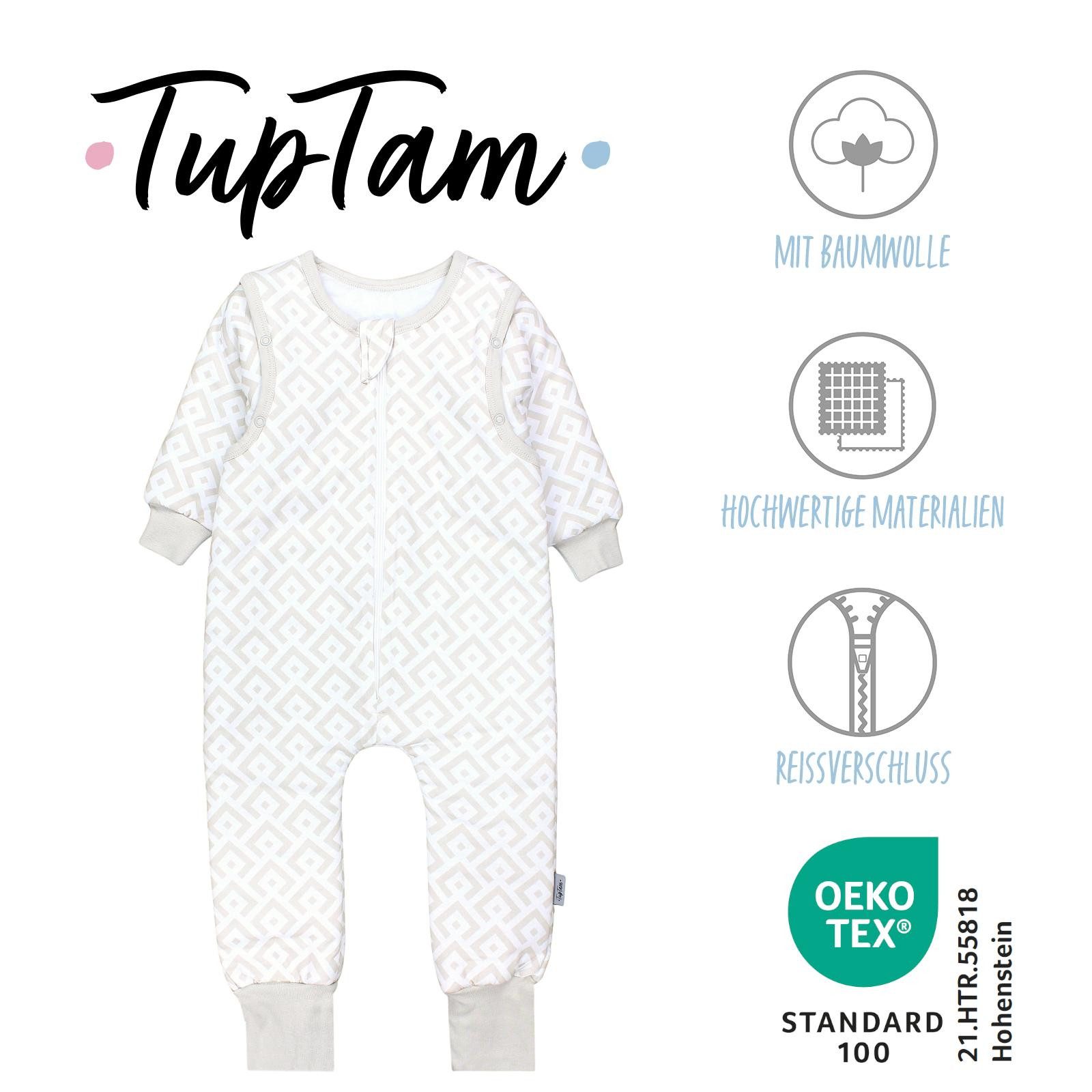 TupTam Babyschlafsack TupTam Schlafsack mit Beinen und Ärmeln 2.5 TOG günstig online kaufen