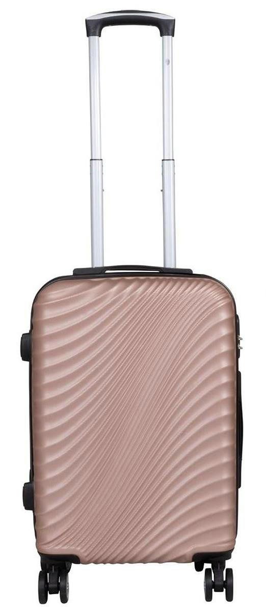 Warenhandel König Trolley Padua, 4 Rollen, aufrecht rollbar, robust, leicht, Hartschale