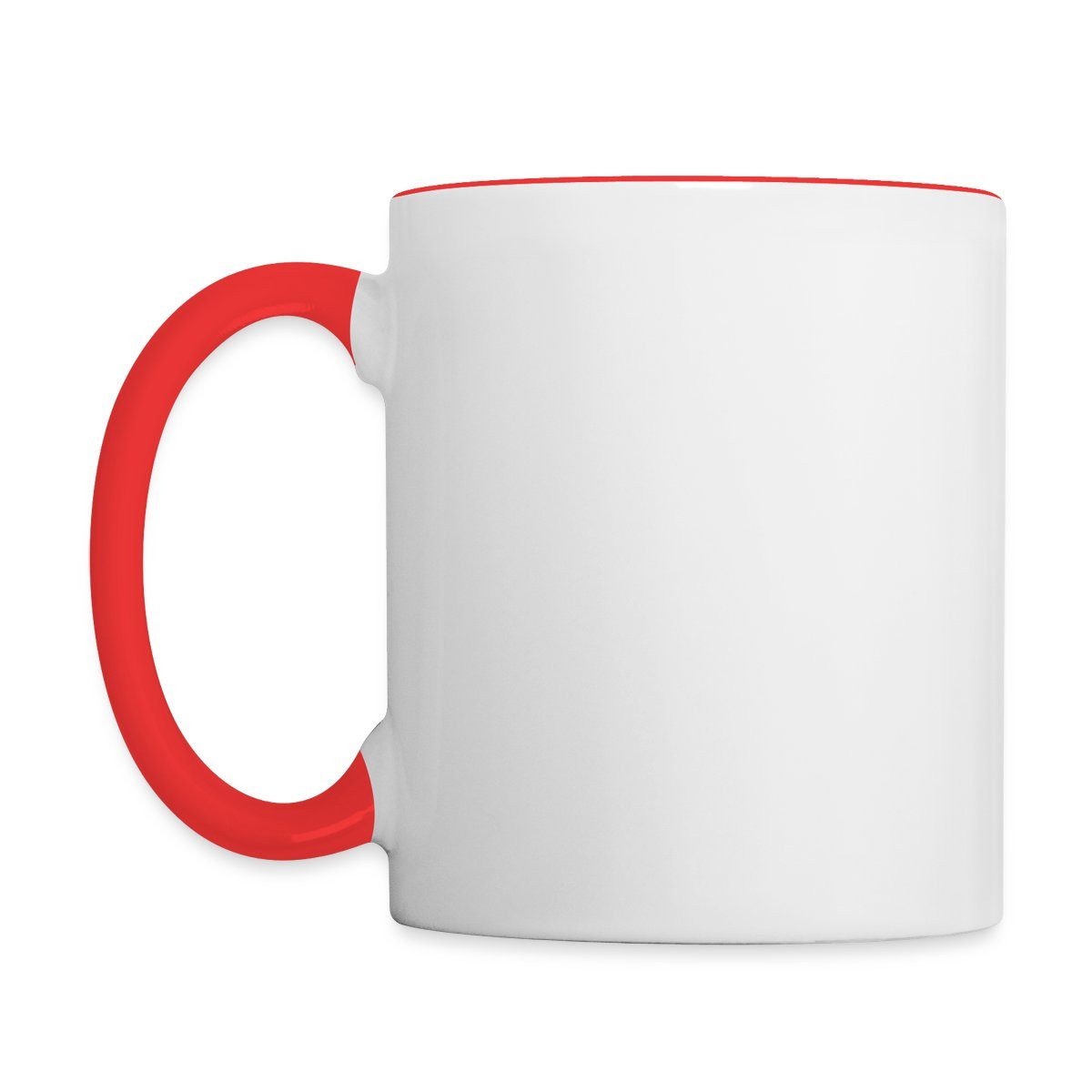 Spreadshirt Tasse Pumuckl Mit Verschmitztem Lächeln Und Logo Tasse Zweifarbig, Keramik – Bild 5 von 5