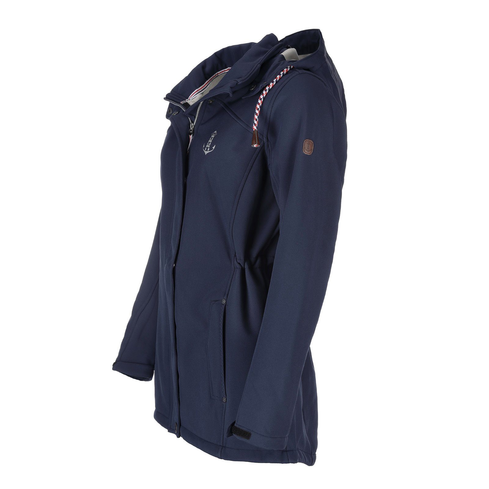 tomBrook Softshelljacke Damen Softshell-Mantel Leuchtturm - günstig online kaufen