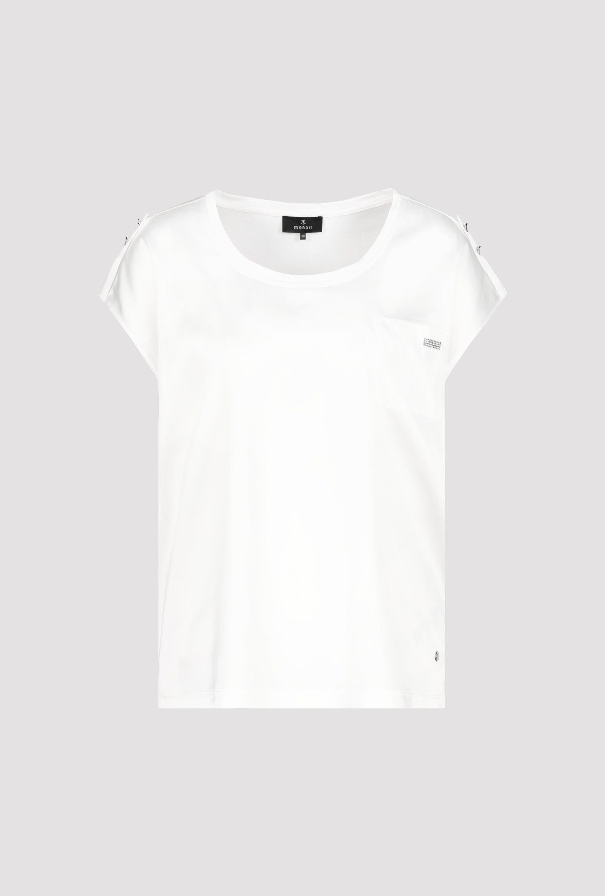 Monari T-Shirt off-white 102