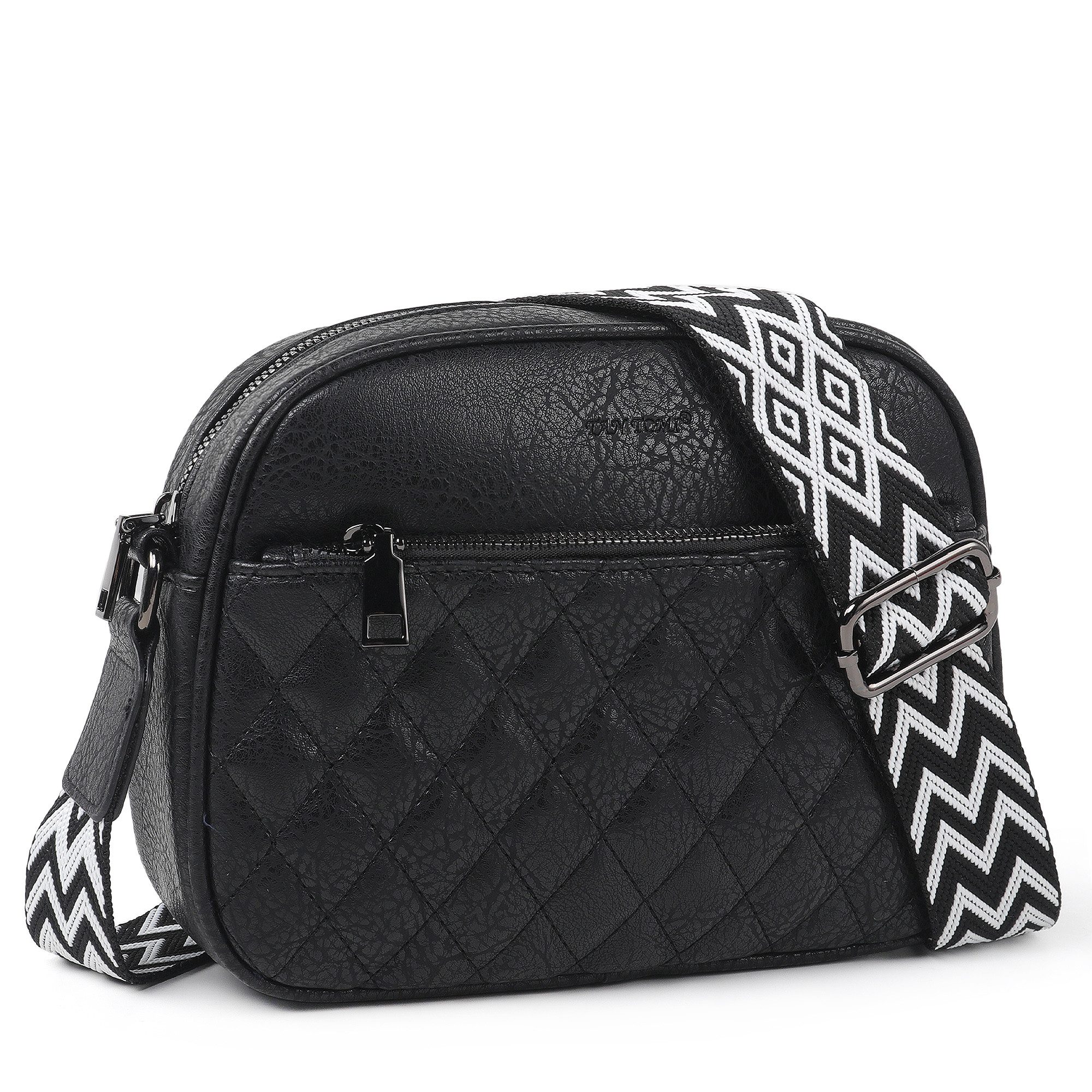 Umhängetasche Handy Damen, Multifunktional mit Fach Crossbody Bag